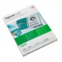 GBC pellicola di laminazione A4+ preforata 125 micron, lucida, A4 Maxi, 228 mm, 0,25 mm, 303 mm, 100 pz.