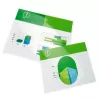 GBC pellicole di laminazione A4 100 micron, lucide, trasparenti, A4, 216 mm, 303 mm, 100 pezzi