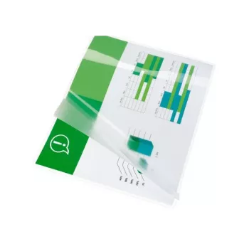 GBC pellicole di laminazione A4 125 micron, lucide, trasparenti, A4, 216 mm, 303 mm, 22 g