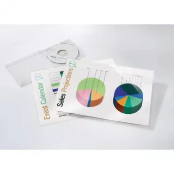 Pellicole plastificatrici GBC A3 75 micron, lucide, trasparenti, A3, 303 mm, 0,15 mm, 426 mm