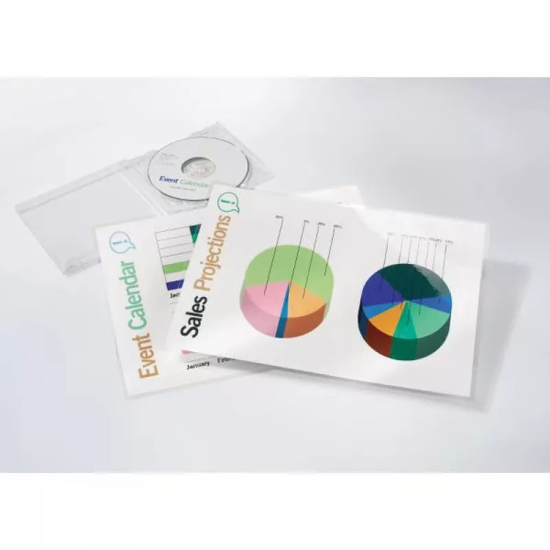 Pellicole plastificatrici GBC A3 75 micron, lucide, trasparenti, A3, 303 mm, 0,15 mm, 426 mm