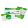 Pellicole plastificatrici GBC A3 75 micron, lucide, trasparenti, A3, 303 mm, 0,15 mm, 426 mm