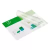 Pellicole plastificatrici GBC A4 75 micron, lucide, trasparenti, A4, 248 mm, 333 mm, 1 mm