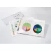 Pellicole plastificatrici GBC A4 75 micron, lucide, trasparenti, A4, 248 mm, 333 mm, 1 mm