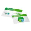 Pellicole plastificatrici GBC A4 75 micron, lucide, trasparenti, A4, 248 mm, 333 mm, 1 mm