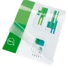 Pellicole plastificatrici GBC A4 75 micron, lucide, trasparenti, A4, 248 mm, 333 mm, 1 mm