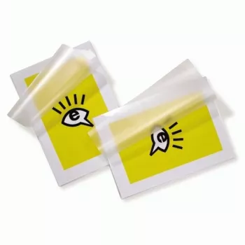 Pellicola plastificatrice GBC A4 High Speed 125 micron, lucida, A4, 216 mm, 0,25 mm, 303 mm, 100 pz.