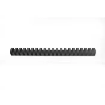 Dorsetti rilegatura GBC CombBind 22 mm A4 21R, nero, 210 fogli, cloruro di polivinile (PVC), A4, 2,2 cm, 1,16 kg