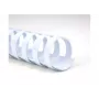 Dorsetti rilegatura GBC CombBind 16 mm A4 21R, bianco, 145 fogli, cloruro di polivinile (PVC), A4, 1,6 cm, 760 g