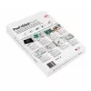Pellicola plastificatrice GBC A3 autoadesiva 75 micron, lucida, trasparente, A3, 0,075 mm, 303 mm, 426 mm