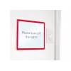 Pellicola plastificatrice GBC A4 autoadesiva 75 micron, lucida, trasparente, A4, 0,15 mm, 216 mm, 303 mm