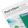 Pellicola plastificatrice GBC A4 autoadesiva opaca 75 micron, lucida, A4, 0,15 mm, 25 pz.