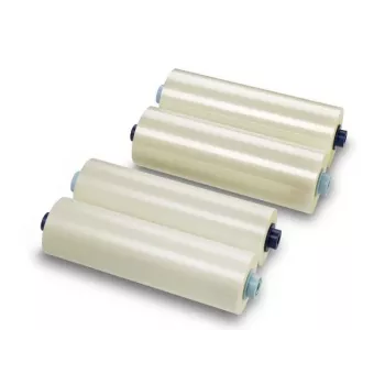 Pellicola plastificatrice GBC Ezload 125 micron 305 mm x 60 m lucida, trasparente, 125 µm, lucida, lucida, 60 m, 0,125 mm