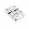 Pellicola plastificatrice GBC A3 opaca 125 micron, opaca, bianca, A3, 0,25 mm, 303 mm, 426 mm