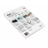 Pellicole plastificatrici GBC opache A4 2x75 micron, 100 pz.