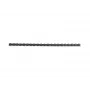 Dorsetti rilegatura GBC CombBind 8 mm A4 21R, nero, 45 fogli, cloruro di polivinile (PVC), A4, 8 mm, 240 g