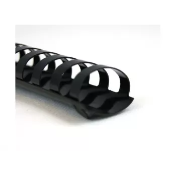 Dorsetti rilegatura GBC CombBind 32 mm A4 21R, nero, 310 fogli, cloruro di polivinile (PVC), A4, 3,2 cm, 900 g