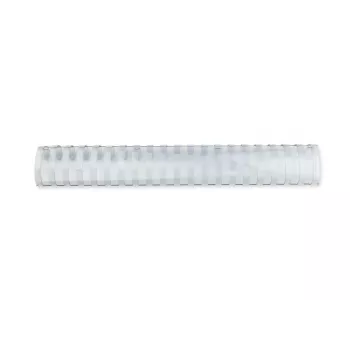 Dorsetti rilegatura GBC CombBind 45 mm A4 21R, bianco, 440 fogli, cloruro di polivinile (PVC), A4, 4,5 cm, 1,09 kg