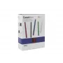 Dorsetti rilegatura GBC CombBind 51 mm A4 21R, bianco, 500 fogli, cloruro di polivinile (PVC), A4, 5,1 cm, 1,23 kg