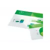 Pellicole plastificatrici GBC A3 175 micron, lucide, trasparenti, A3, 0,35 mm, 303 mm, 426 mm
