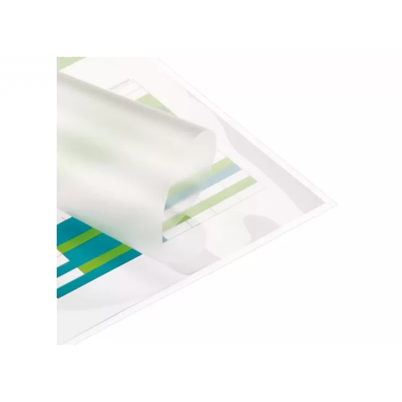 Pellicole plastificatrici GBC A3 175 micron, lucide, trasparenti, A3, 0,35 mm, 303 mm, 426 mm
