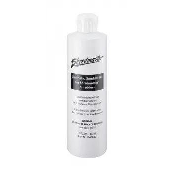 Olio per distruggidocumenti Rexel 473 ml, olio lubrificante, 0,473 L, bianco, 0,473 L, 65 mm, 220 mm