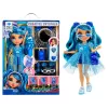 Rainbow High Creative Crystals bambola moda - Skyler