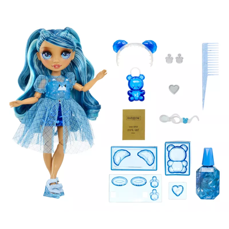 Rainbow High Creative Crystals bambola moda - Skyler