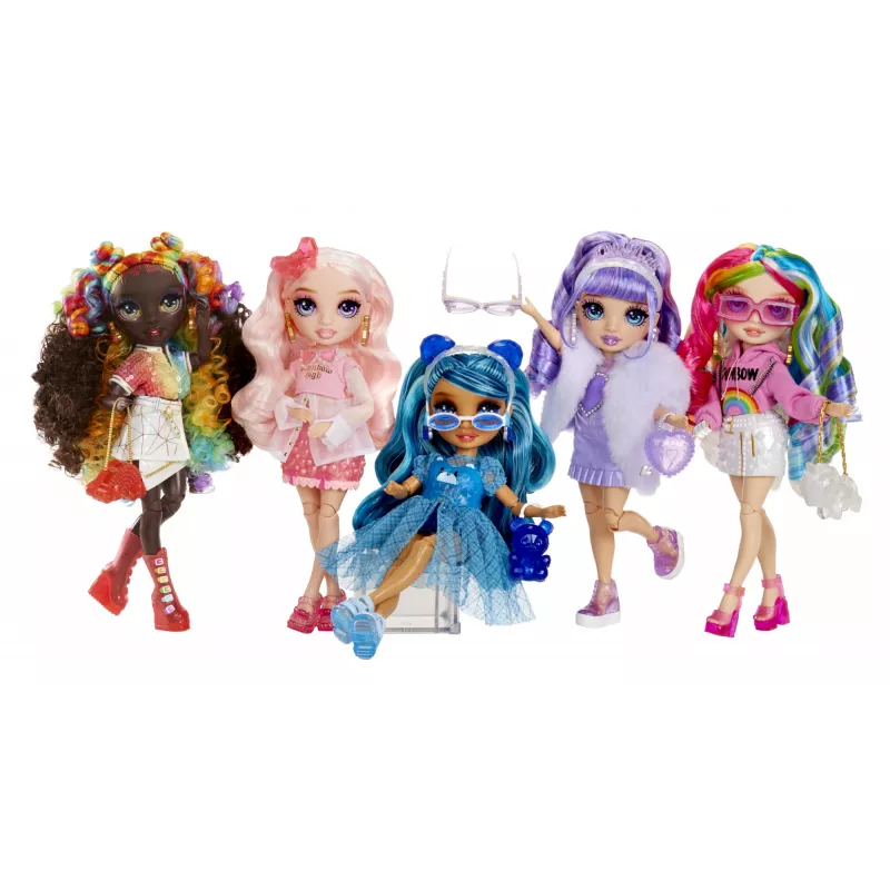 Rainbow High Creative Crystals bambola moda - Skyler