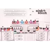 Miniverse Make It Mini Makeup Serie 1, 8 anni, multicolore, plastica