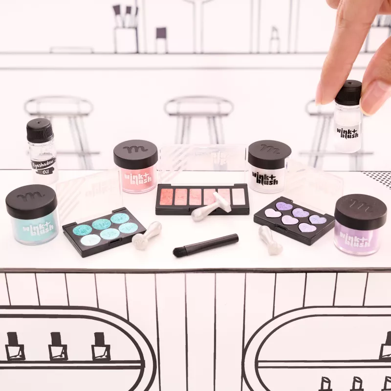 Miniverse Make It Mini Makeup Serie 1, 8 anni, multicolore, plastica