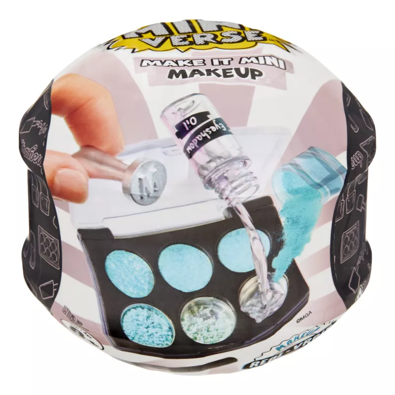 Miniverse Make It Mini Makeup Serie 1, 8 anni, multicolore, plastica