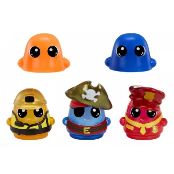 MGA Entertainment DohKins Hero Pack - assortimento 1, pasta modellabile, multicolore, bambino, bambino/bambina, 3 anno/i, 99 anno/i