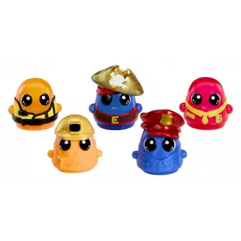 MGA Entertainment DohKins Hero Pack - assortimento 1, pasta modellabile, multicolore, bambino, bambino/bambina, 3 anno/i, 99 anno/i