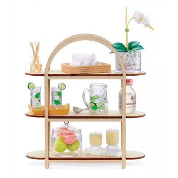 Miniverse Make It Mini Spa multipack, 8 anni, multicolore, plastica