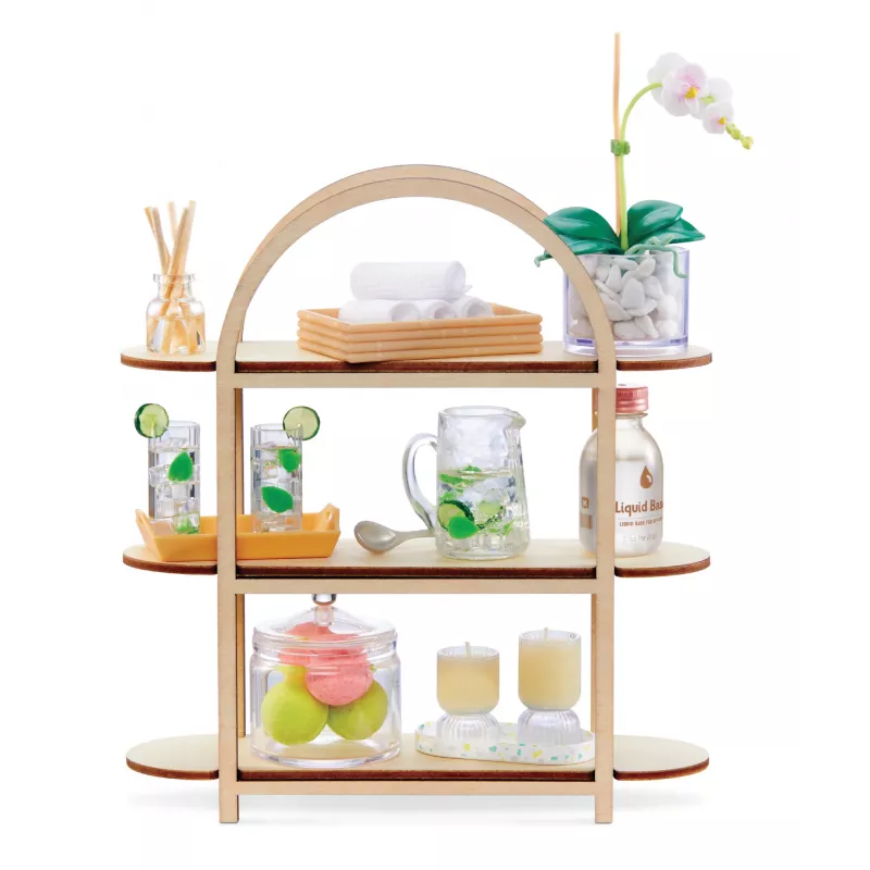 Miniverse Make It Mini Spa multipack, 8 anni, multicolore, plastica