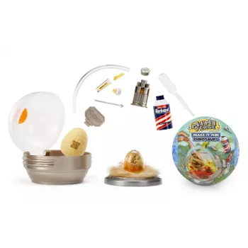 Miniverse Make It Mini Dinosaurs (Jurassic World) in PDQ, 8 anno/i, multicolore, plastica
