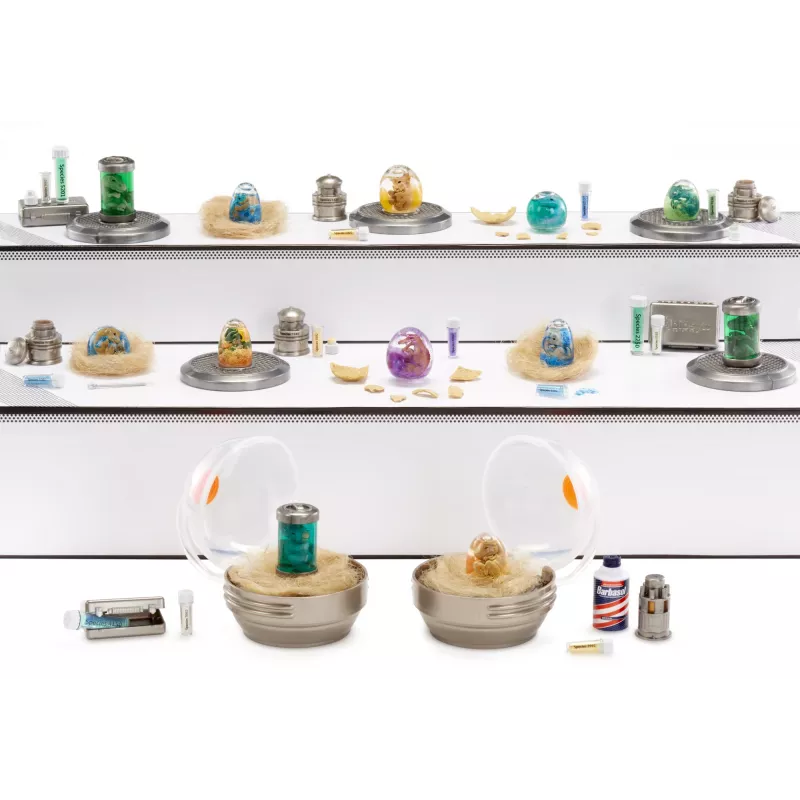 Miniverse Make It Mini Dinosaurs (Jurassic World) in PDQ, 8 anno/i, multicolore, plastica