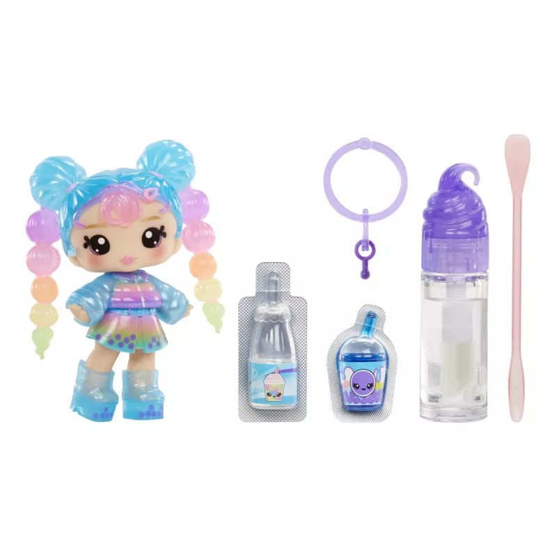 MGA Entertainment Yummiland Lip Gloss bambola Series 2 - Boba (Britney Boba)