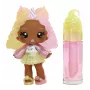 MGA Entertainment Yummiland Lip Gloss bambola Series 2 - Cotton Candy (Nia Candy Fluff)