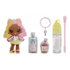 MGA Entertainment Yummiland Lip Gloss bambola Series 2 - Cotton Candy (Nia Candy Fluff)