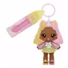 MGA Entertainment Yummiland Lip Gloss bambola Series 2 - Cotton Candy (Nia Candy Fluff)