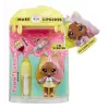 MGA Entertainment Yummiland Lip Gloss bambola Series 2 - Cotton Candy (Nia Candy Fluff)