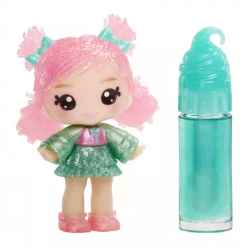 MGA Entertainment Yummiland Lip Gloss bambola Series 2 - Liquirizia (Susie Sour Straw)