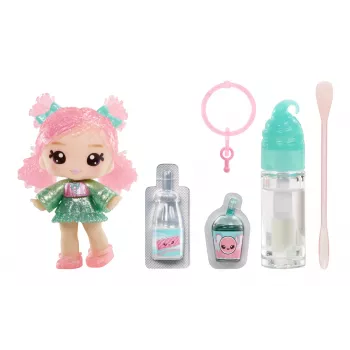 MGA Entertainment Yummiland Lip Gloss bambola Series 2 - Liquirizia (Susie Sour Straw)