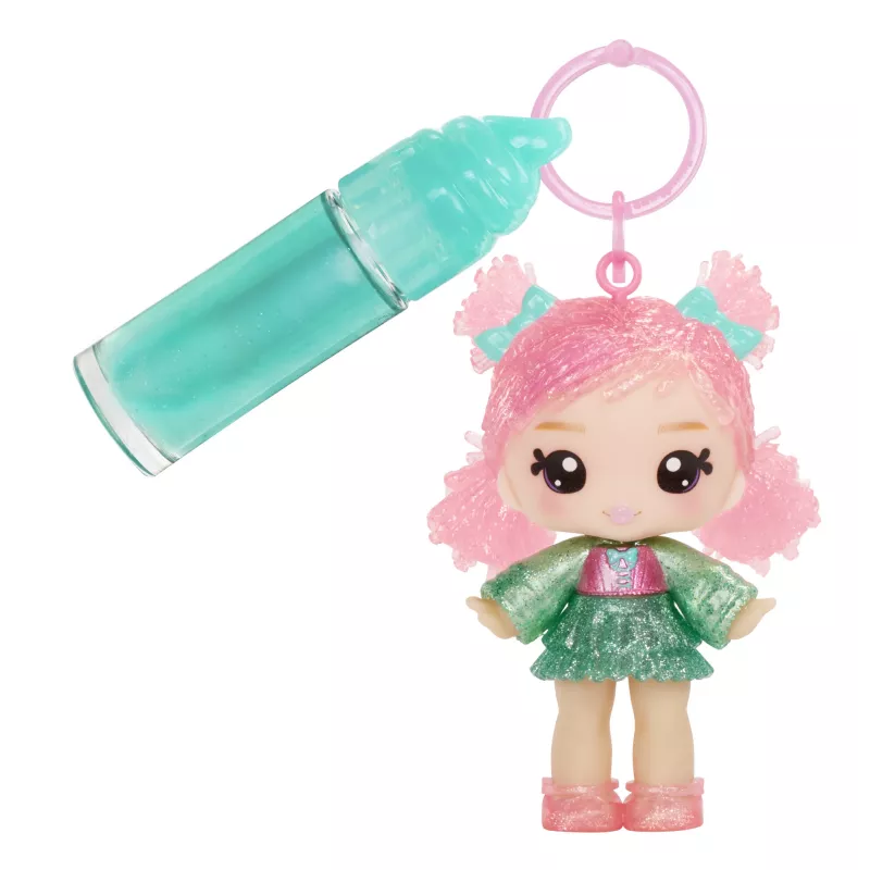 MGA Entertainment Yummiland Lip Gloss bambola Series 2 - Liquirizia (Susie Sour Straw)