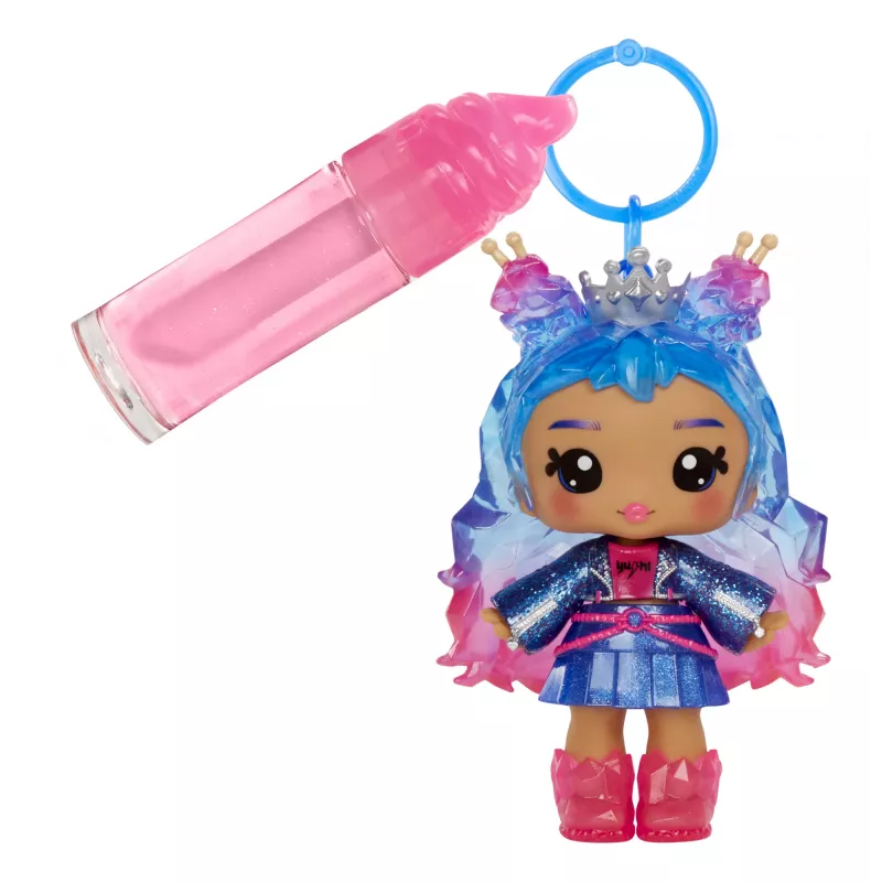 MGA Entertainment Yummiland Lip Gloss bambola Serie 2 - Rock Candy (Roxie Crystal Candy)