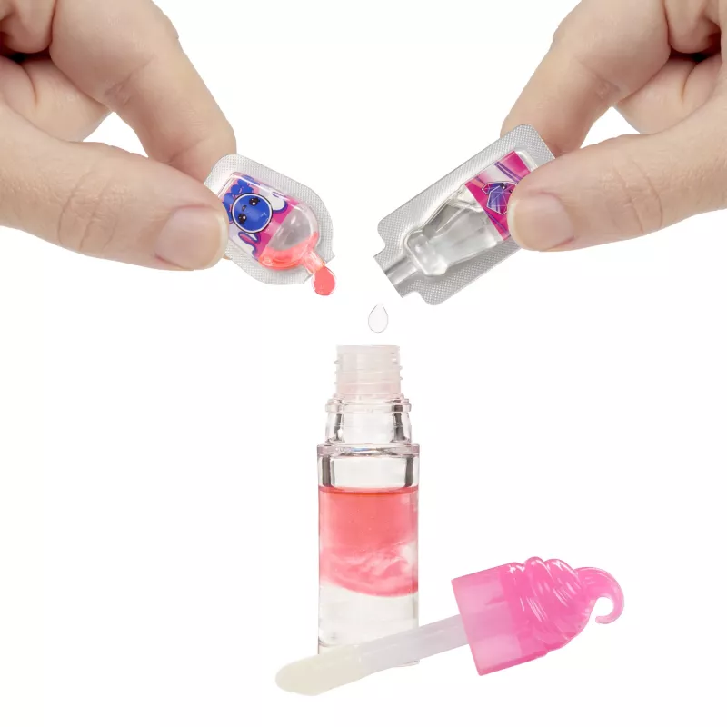 MGA Entertainment Yummiland Lip Gloss bambola Serie 2 - Rock Candy (Roxie Crystal Candy)