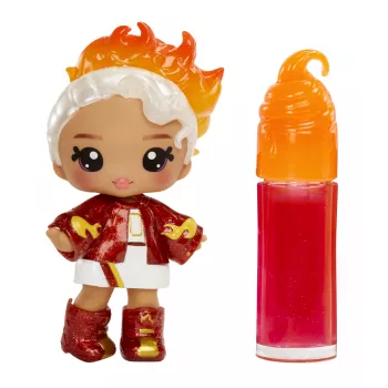 MGA Entertainment Yummiland Lip Gloss bambola Series 2 - Cinnamon Spice (Amber Cinnamon)