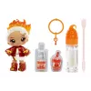 MGA Entertainment Yummiland Lip Gloss bambola Series 2 - Cinnamon Spice (Amber Cinnamon)